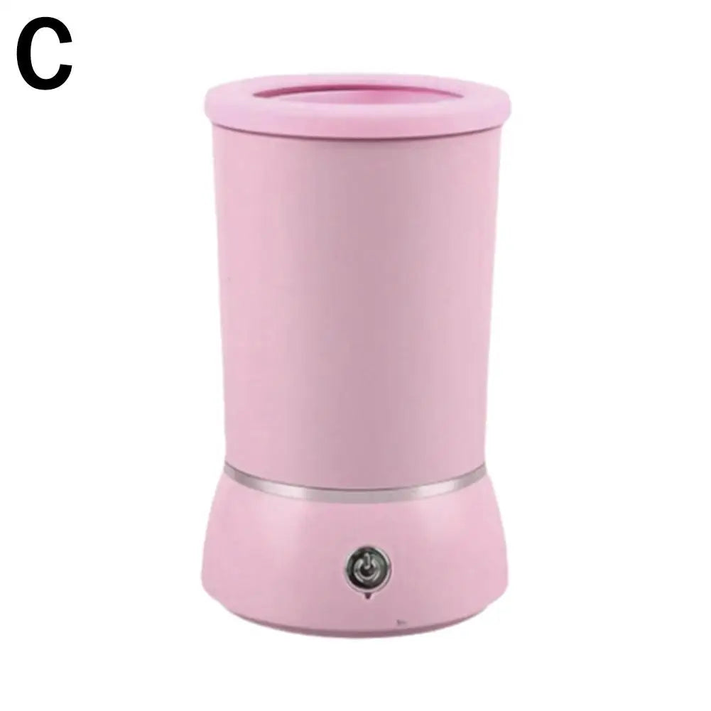 Pet Feet Washer Electrical Pet Paw Cleaner Automatic Dog Quick Low Cleaner Pet Paw Portable Cleaning Noise Cup Foot R3Z8
