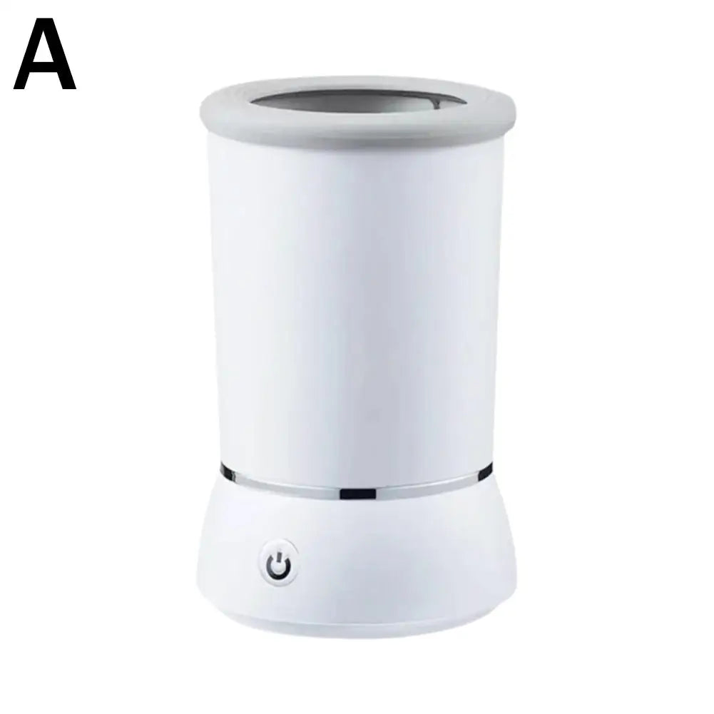 Pet Feet Washer Electrical Pet Paw Cleaner Automatic Dog Quick Low Cleaner Pet Paw Portable Cleaning Noise Cup Foot R3Z8