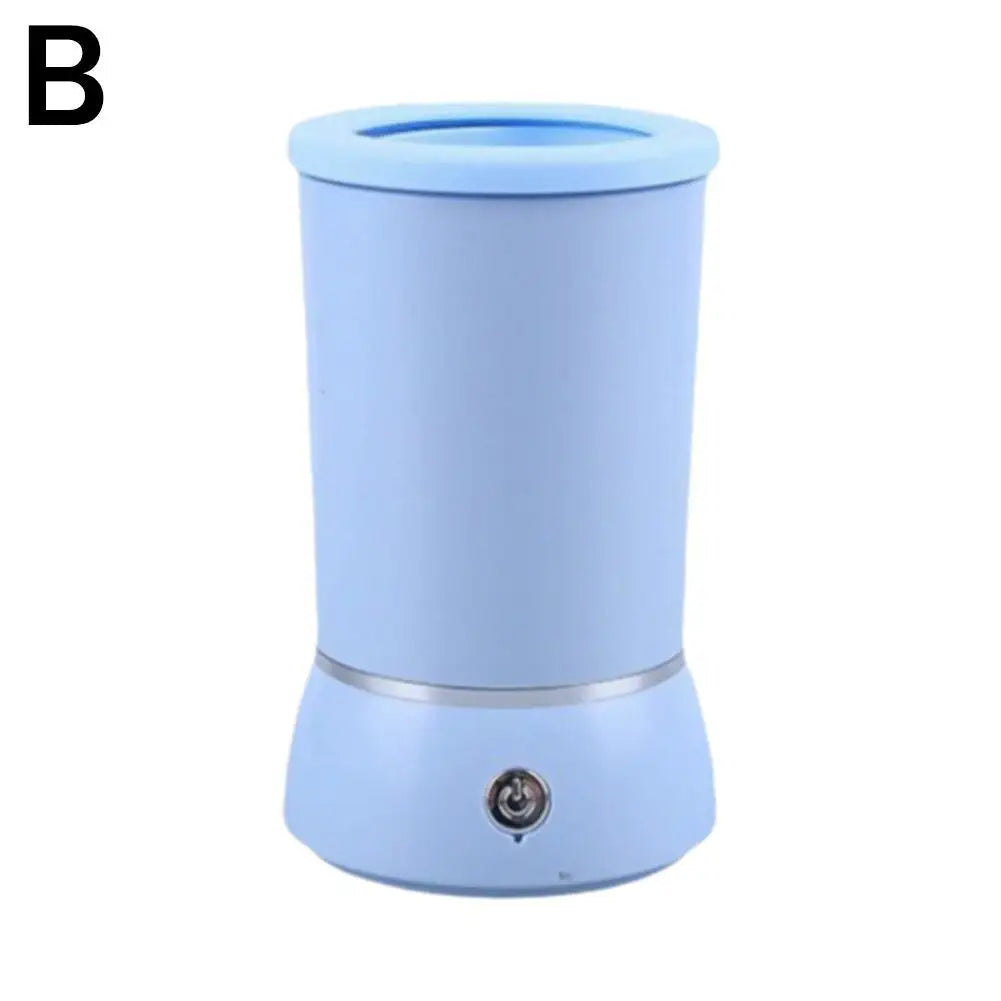 Pet Feet Washer Electrical Pet Paw Cleaner Automatic Dog Quick Low Cleaner Pet Paw Portable Cleaning Noise Cup Foot R3Z8
